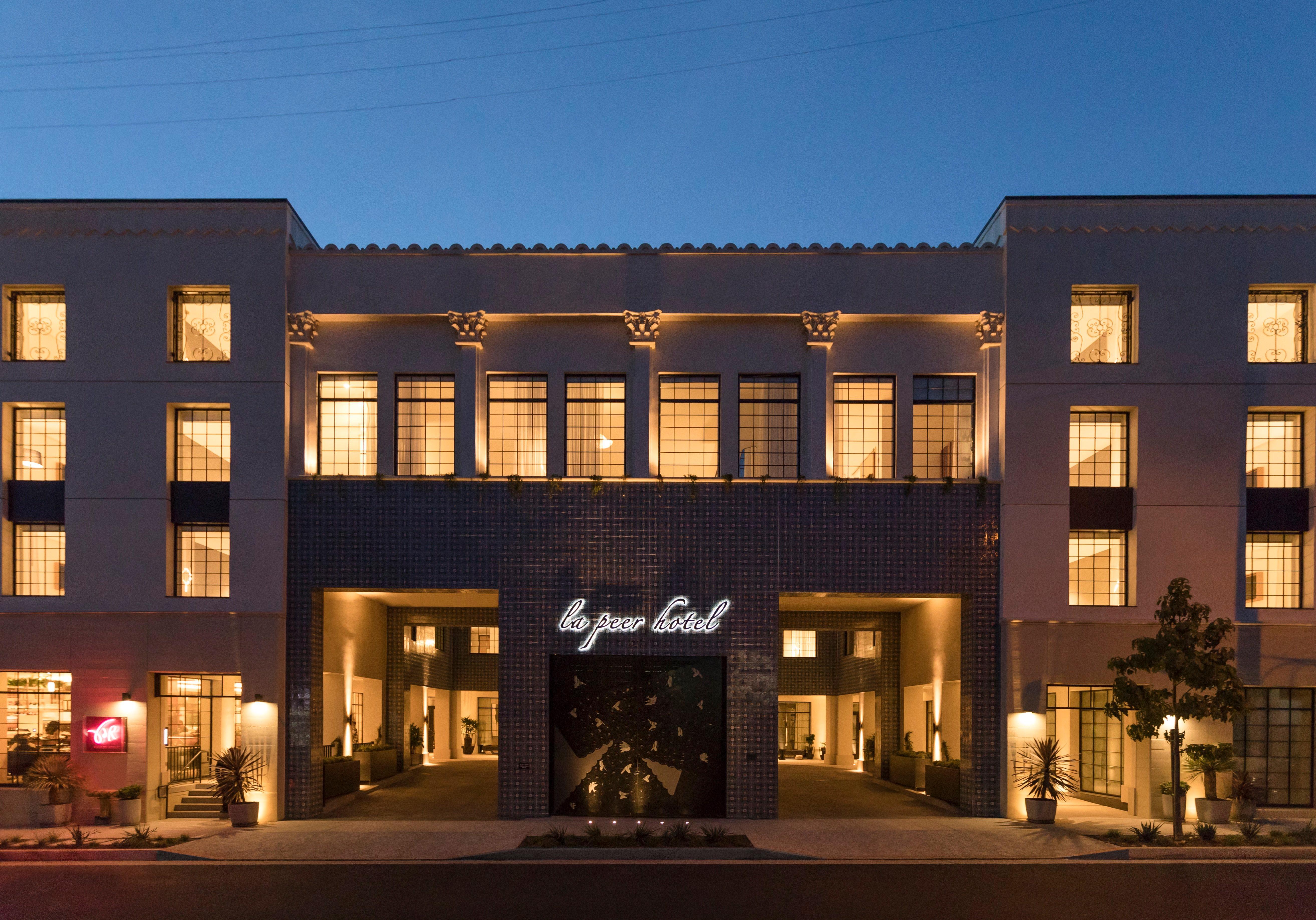 Kimpton La Peer Hotel West Hollywood By Ihg Εξωτερικό φωτογραφία