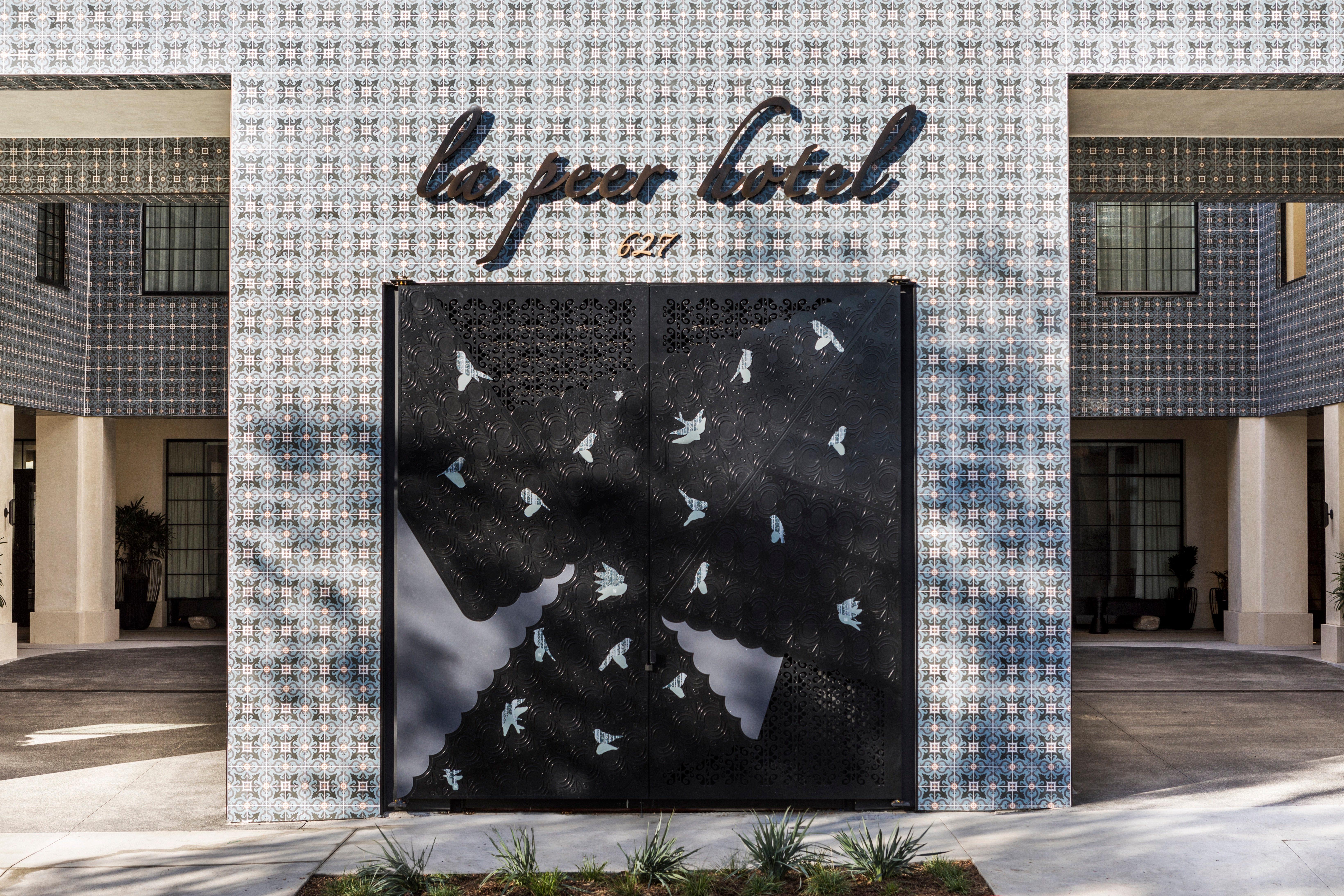 Kimpton La Peer Hotel West Hollywood By Ihg Εξωτερικό φωτογραφία