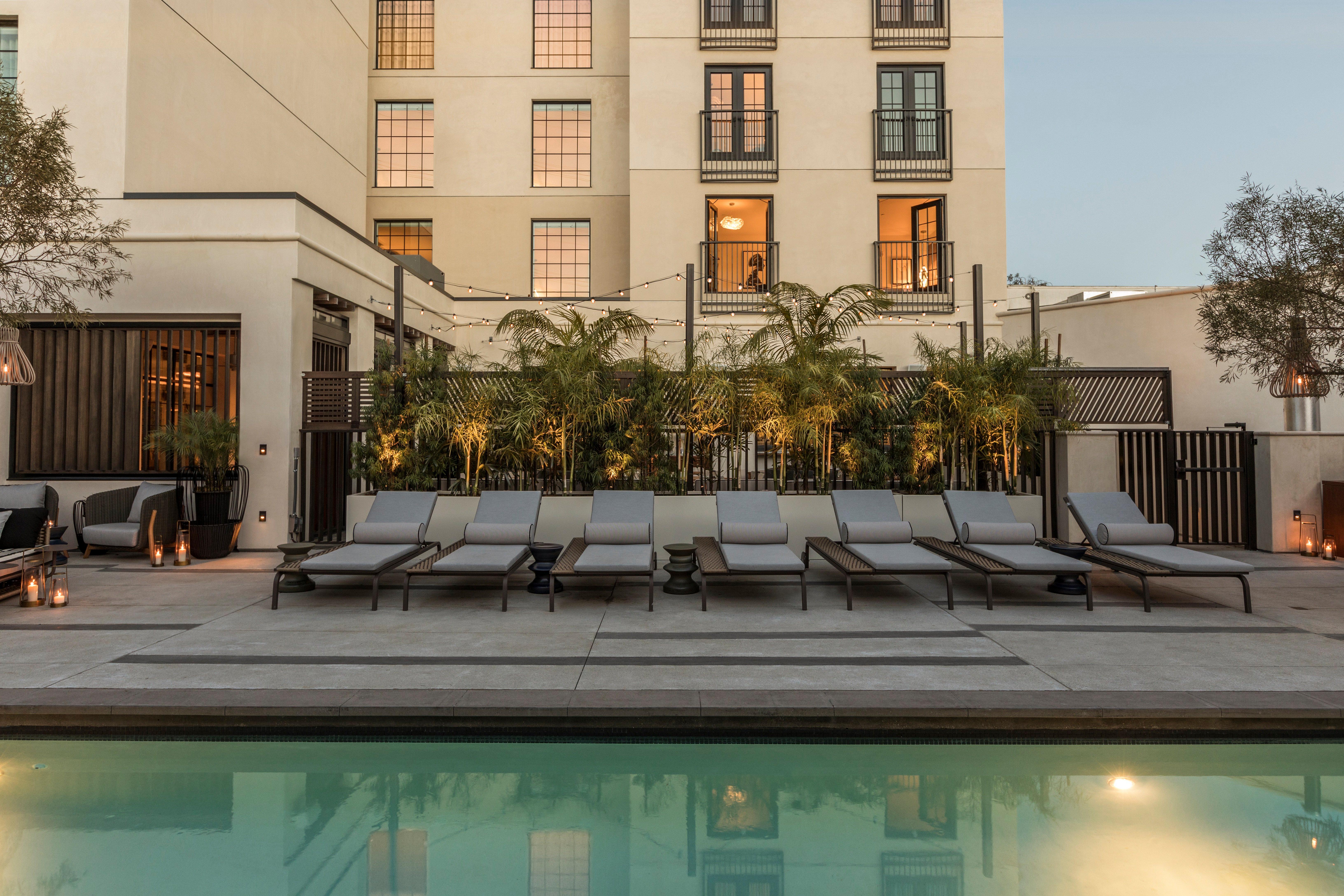 Kimpton La Peer Hotel West Hollywood By Ihg Εξωτερικό φωτογραφία