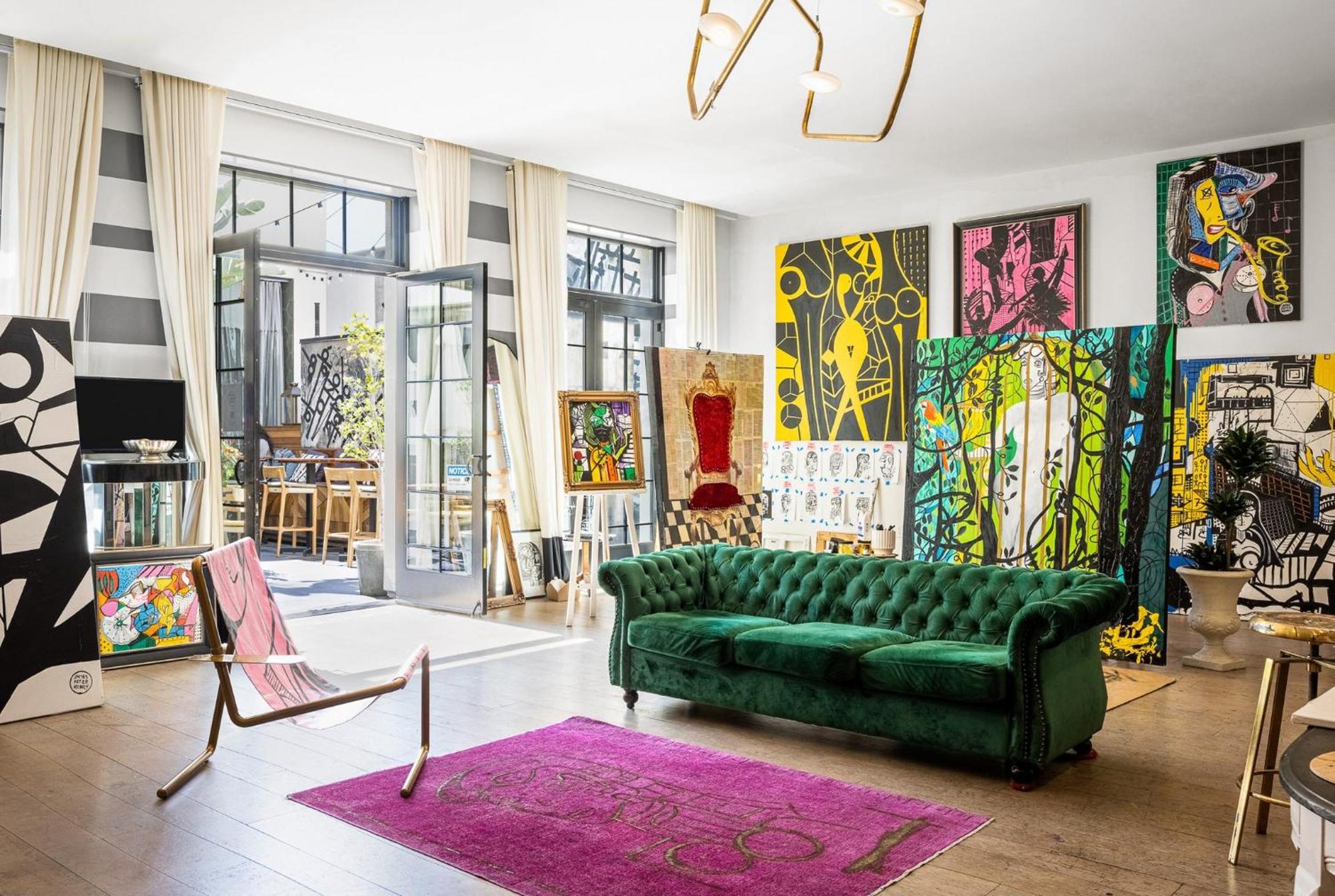 Kimpton La Peer Hotel West Hollywood By Ihg Εξωτερικό φωτογραφία